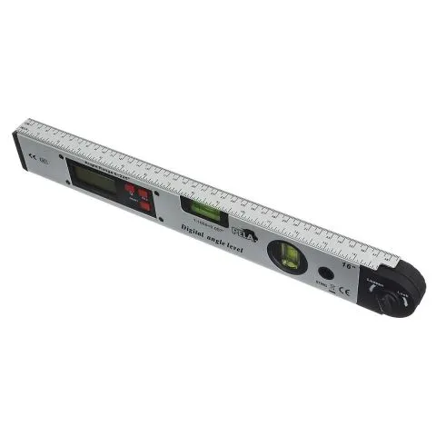 489810 PELA Vattenpass digitalt, med batteri Rea